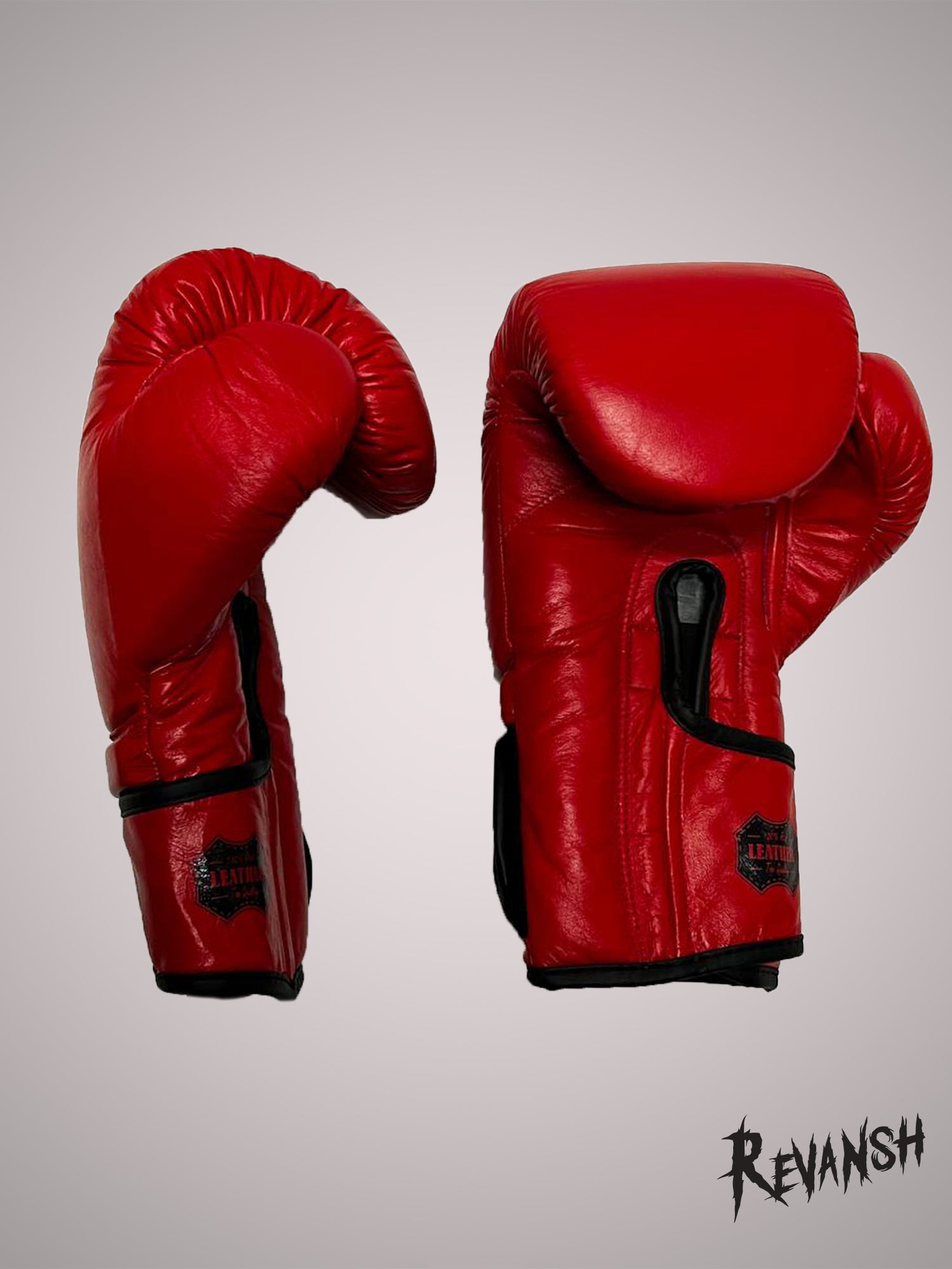 Revansh Competitive Boxing Gloves In Genuin Gloves