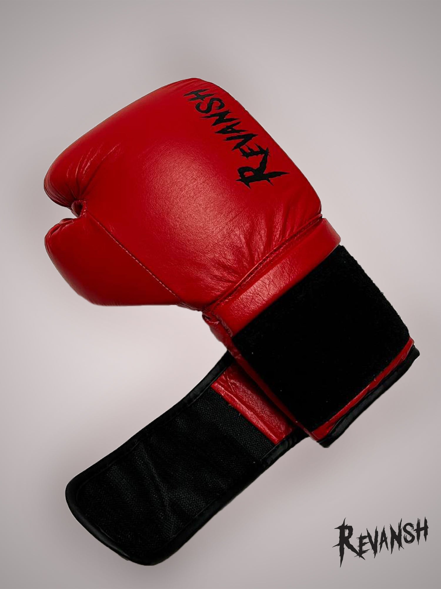 Revansh Competitive Boxing Gloves In Genuin Gloves