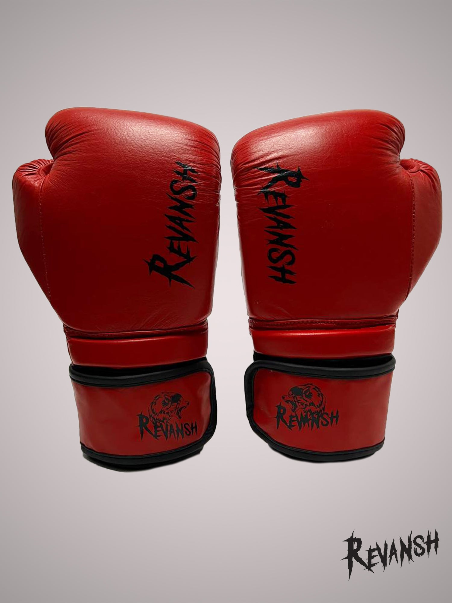 Revansh Competitive Boxing Gloves In Genuin Gloves