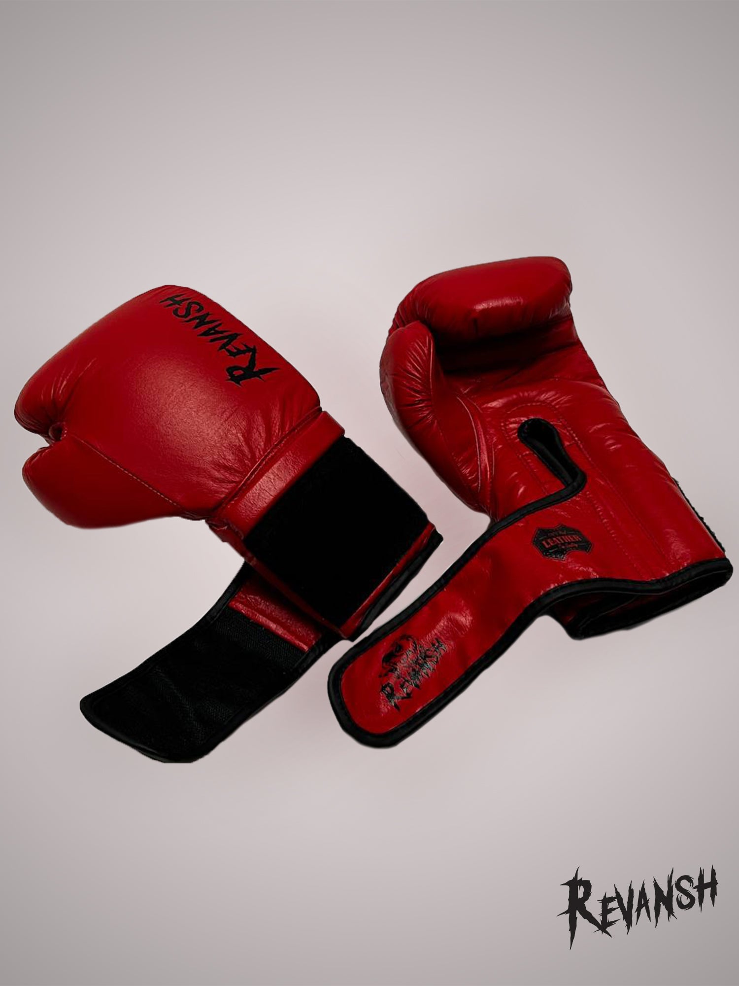 Revansh Competitive Boxing Gloves In Genuin Gloves