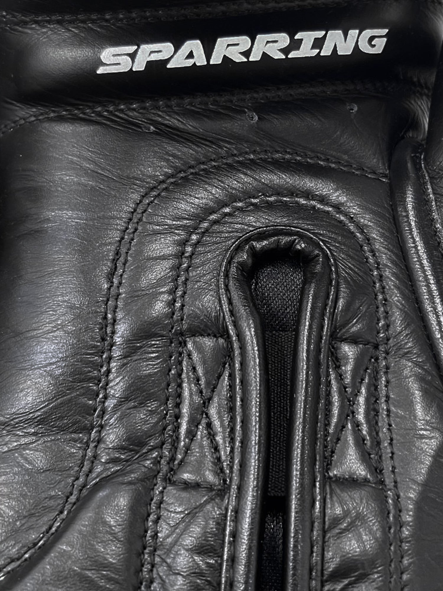 Boxing gloves for sparring, genuine leather