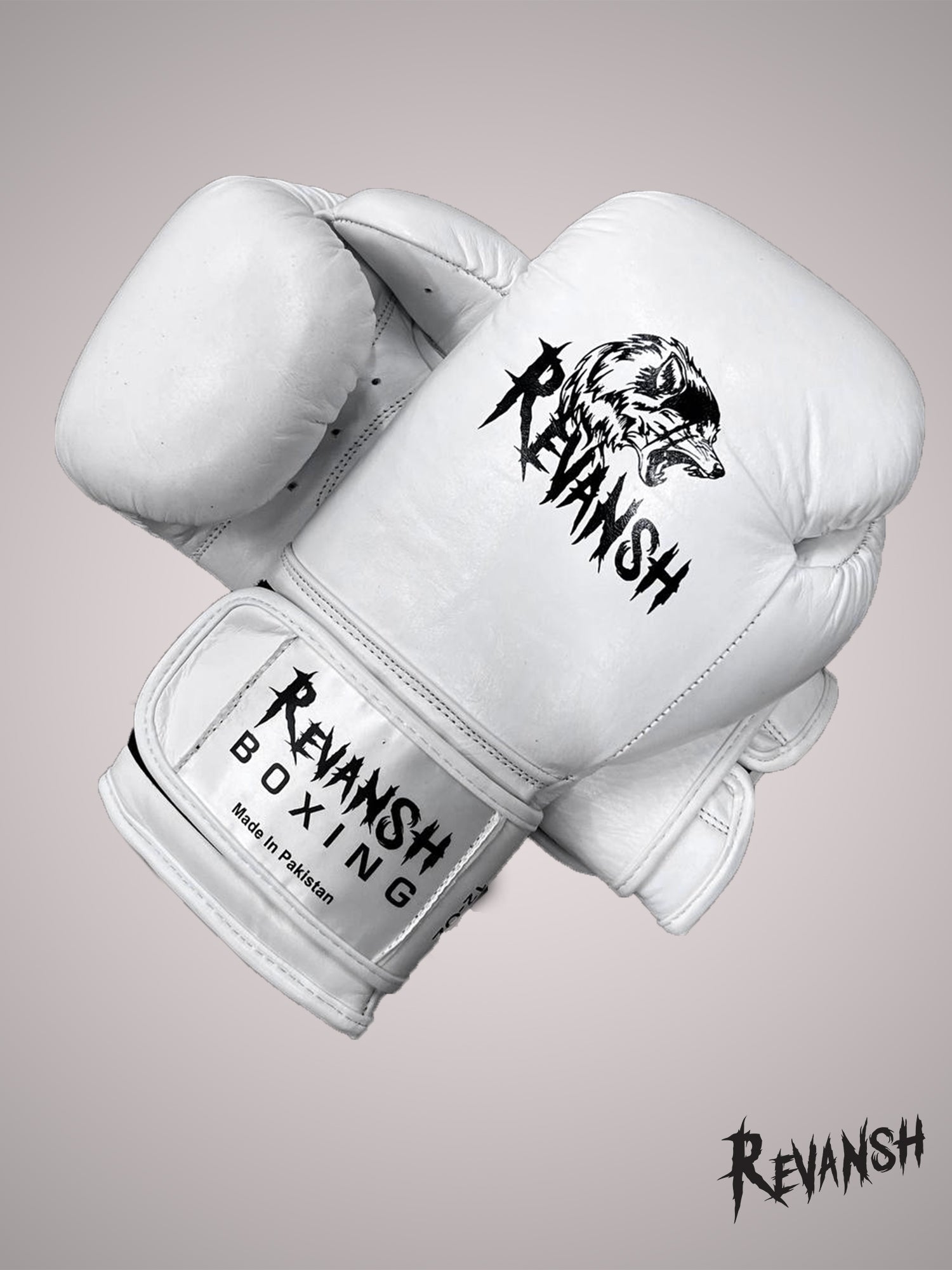 Boxing gloves for sparring, genuine leather