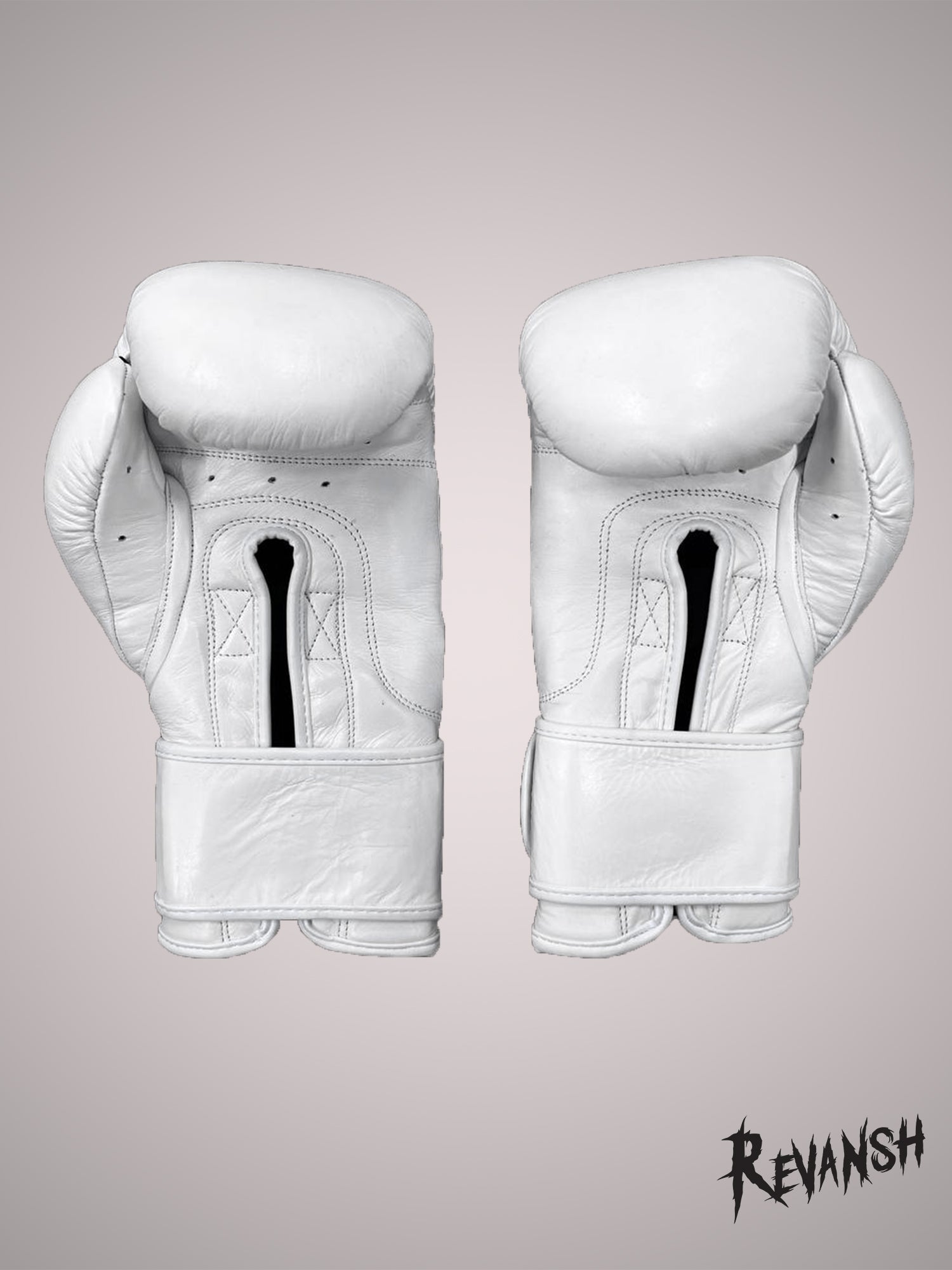 Boxing gloves for sparring, genuine leather