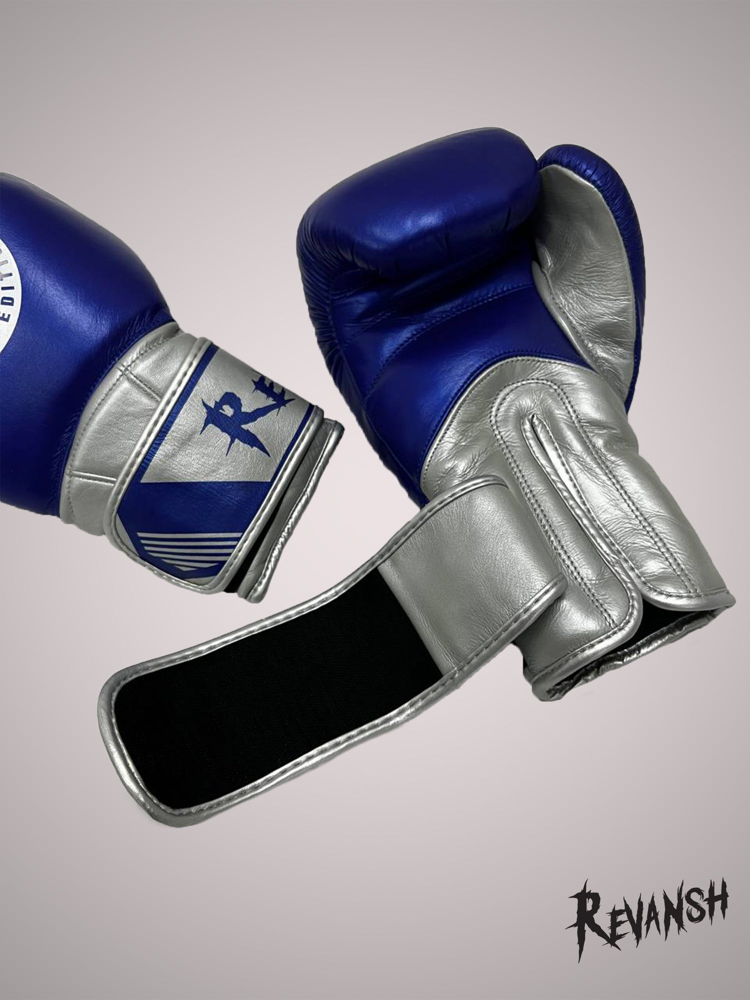 Boxing gloves REVANSH PRO TOP, genuine leather