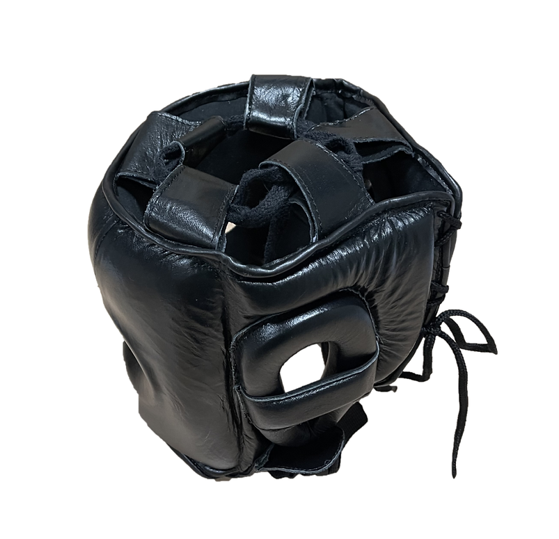 Bumper helmet, HGD010, leather