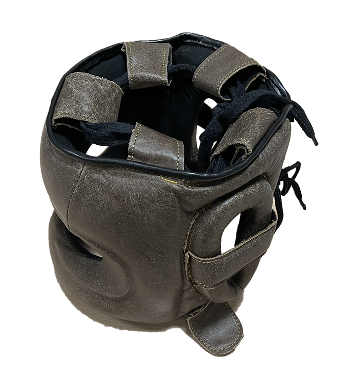 Bumper helmet, HGD010, leather