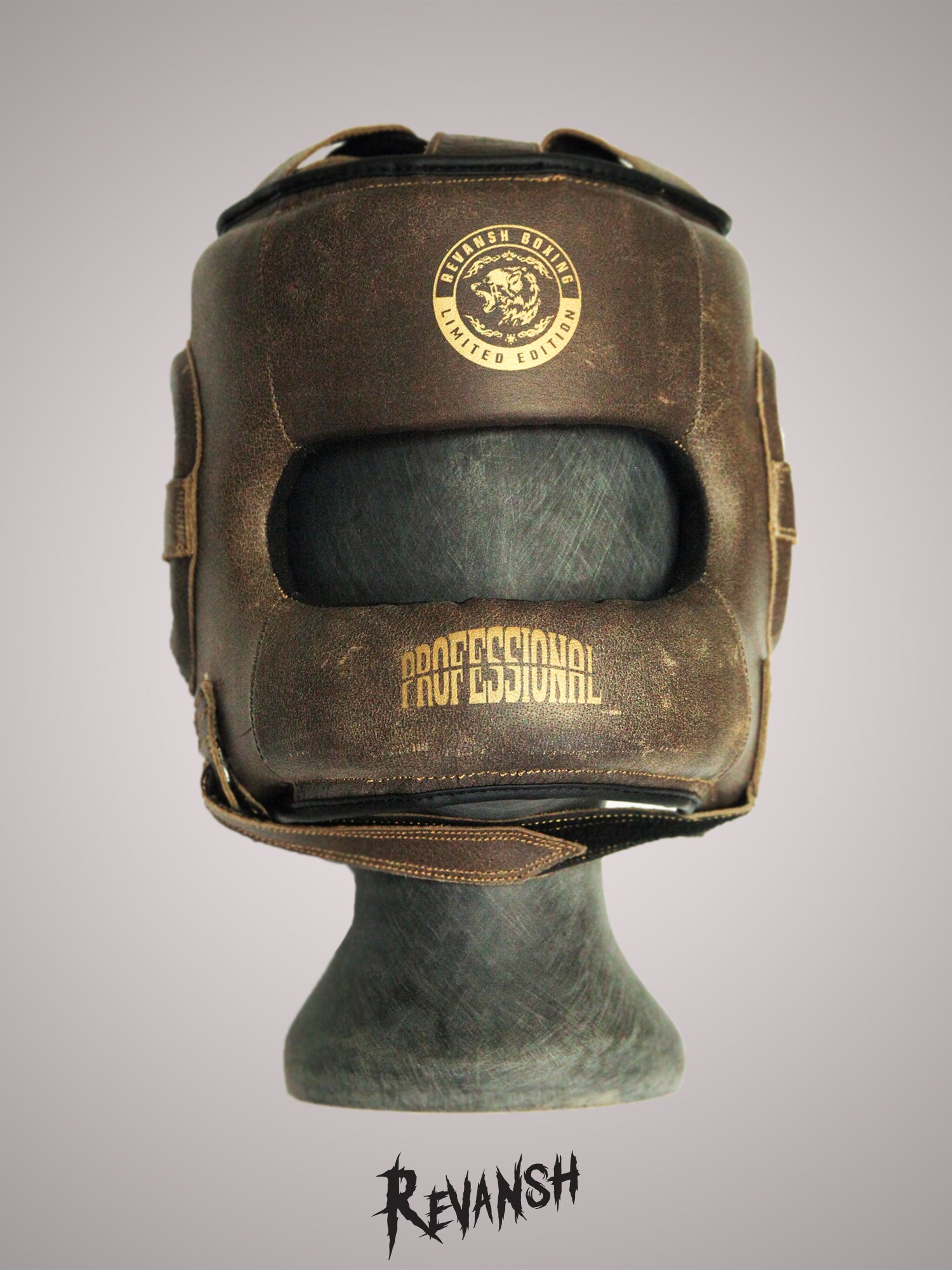 RETRO bumper helmet, leather