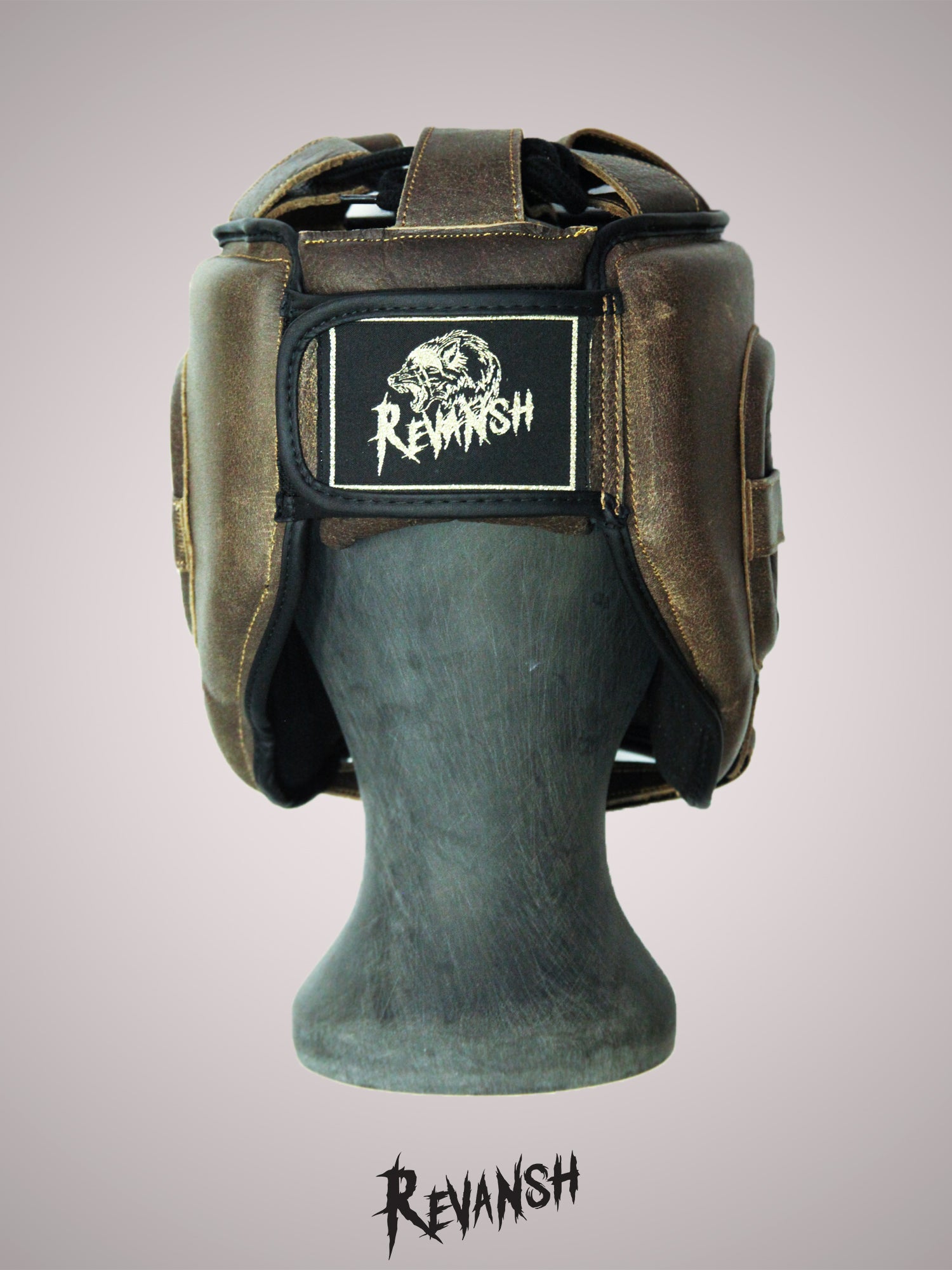 RETRO bumper helmet, leather