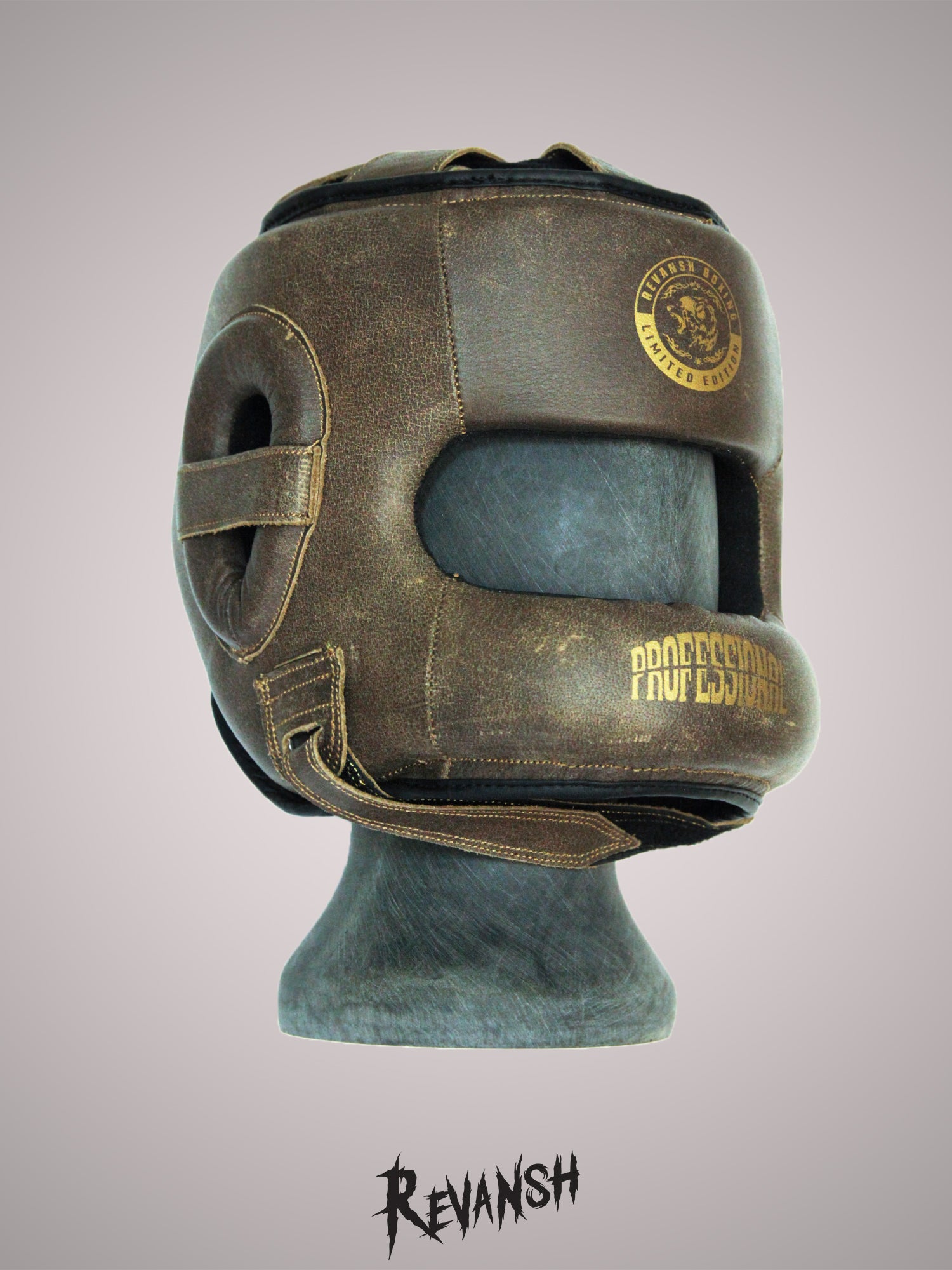 RETRO bumper helmet, leather