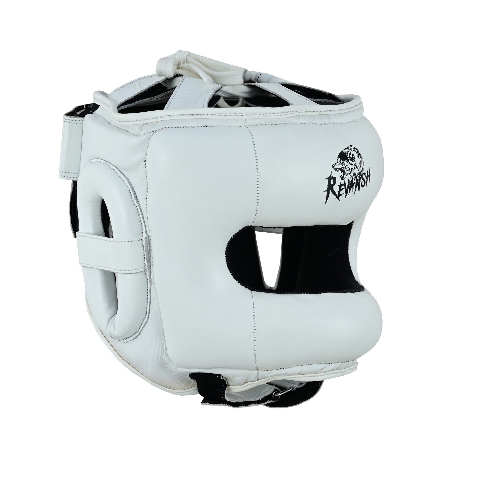 Revansh Sports Light Weight Head Guard - Genuine Leather - Boxing, Mma & Muay Thai - Adult Unisex