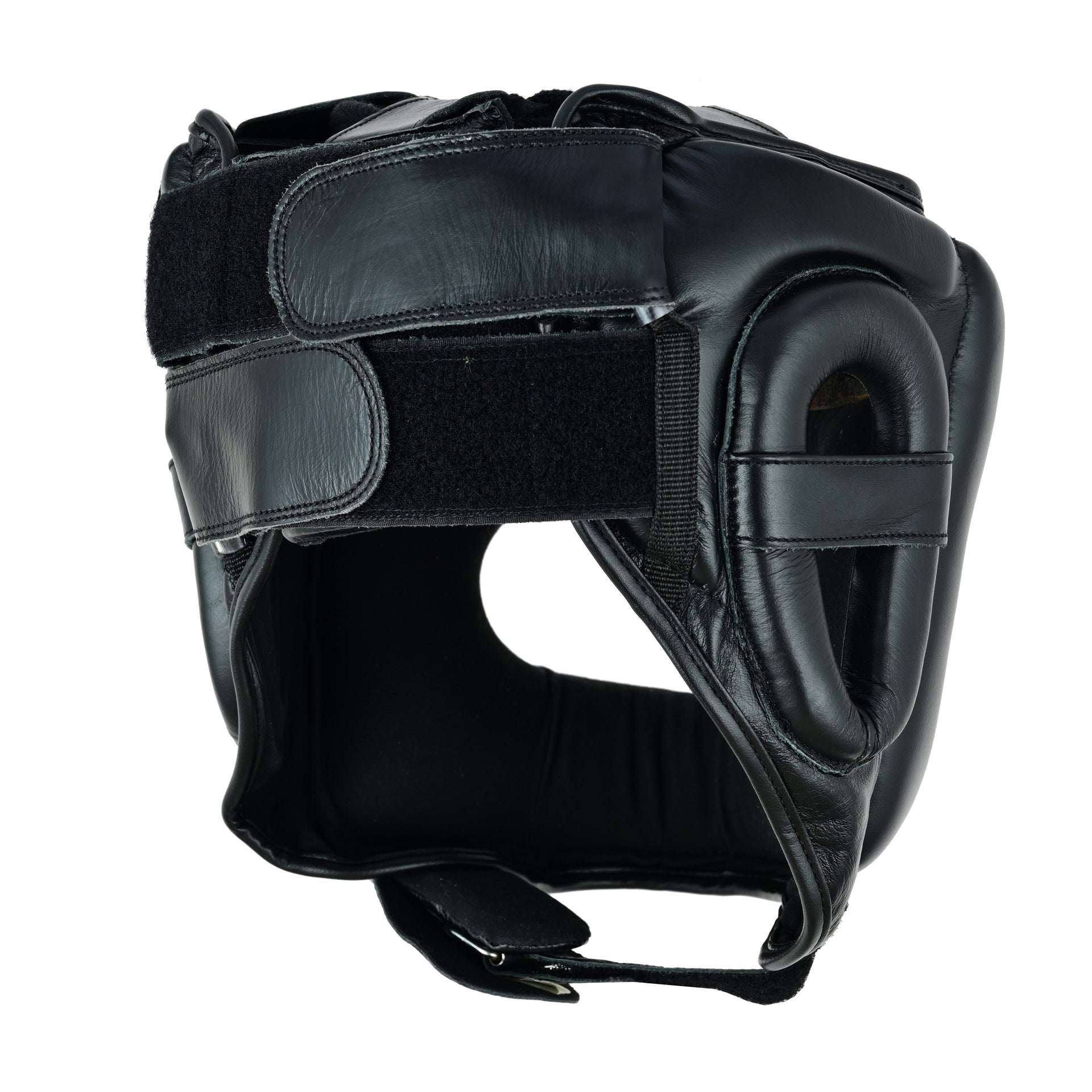 Revansh Sports Light Weight Head Guard - Genuine Leather - Boxing, Mma & Muay Thai - Adult Unisex