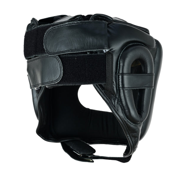 Revansh Sports Light Weight Head Guard - Genuine Leather - Boxing, Mma & Muay Thai - Adult Unisex