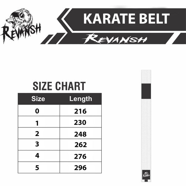 Revansh karate belt - Fadi Sports